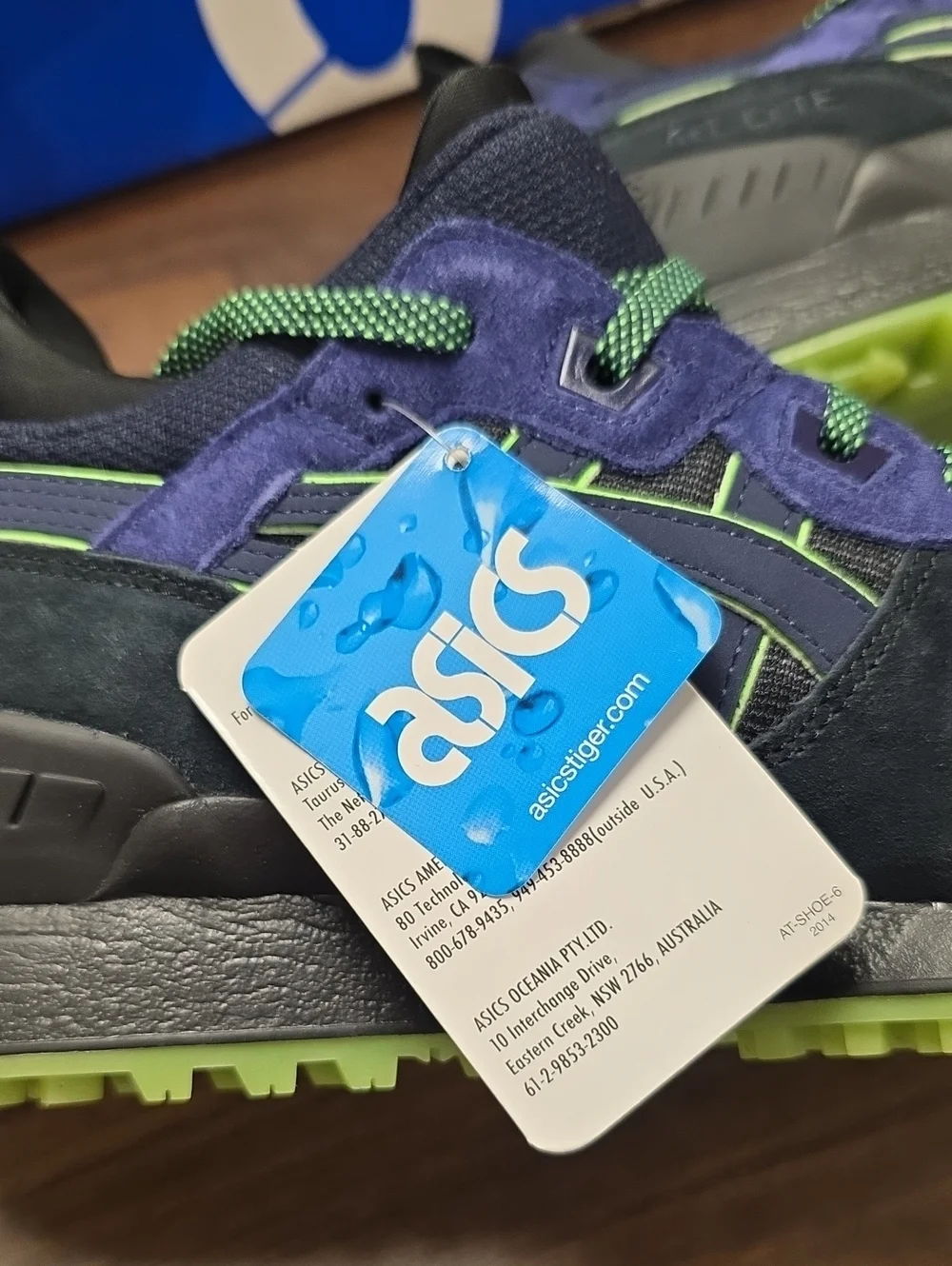 Asics gel lyte